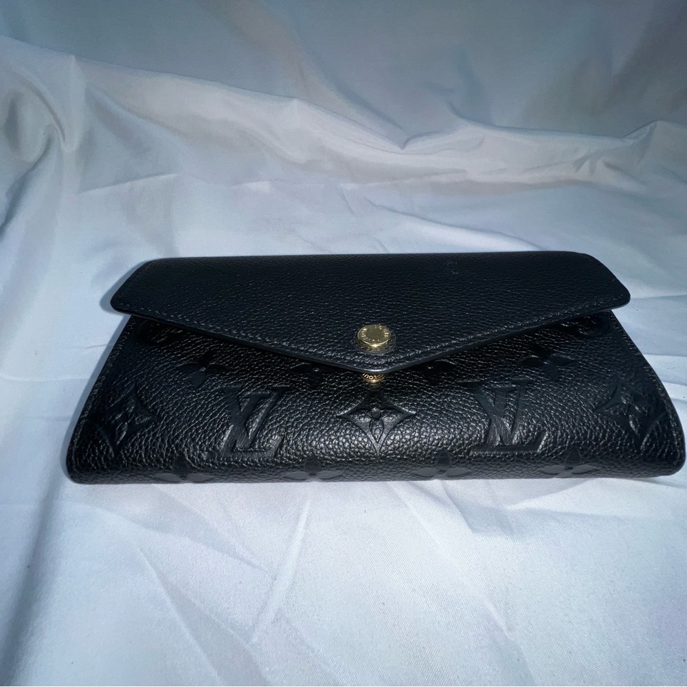 Louis Vuitton PF. Sarah M.EMP.NOIR